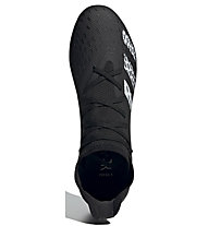 adidas Predator Freak .3 SG - Fußballschuhe - Herren, Black/White