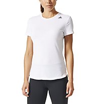 adidas Prime - T-shirt fitness - donna, White