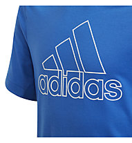 adidas Prime Tee - T-Shirt Fitness - Jungen, Light Blue