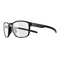 adidas Protean - occhiali da sole, Black Matt-Clear Grey