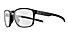 adidas Protean - occhiali da sole, Black Matt-Clear Grey