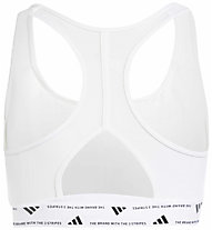 adidas Pwrct W - Sport-BH Mittlerer Halt - Damen, White