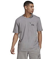 adidas Originals R.Y.V. T Q3 - T-Shirt - Herren , Grey