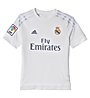 adidas Maglia calcio Home Real Madrid Replica bambino 2016, White
