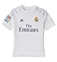 adidas Maglia calcio Home Real Madrid Replica bambino 2016, White