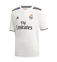adidas Real Madrid Home JR - Fußballtrikot - Kinder, White