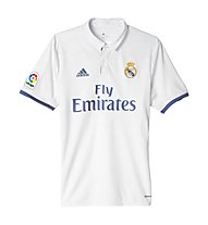 adidas Real Madrid Heimtrikot Replica Jersey - Männer Fußballshirt, White