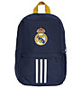 adidas Real Madrid Jr - zaino tempo libero - bambino, Blue/Yellow