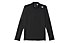 adidas Response 1/2 zip LS Tee - maglia a maniche lunghe running, Black