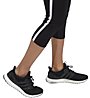 adidas Response - pantaloni 3/4 running - donna, Black