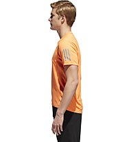 adidas Response Tee - Running-Shirt - Herren, Orange