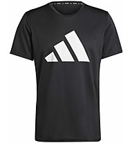 adidas Run It - maglia running - uomo, Black