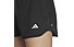 adidas Run It - pantaloni corti running - donna, Black