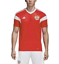 adidas Russia Home Jersey 2018 - Russland Heimtrikot - Herren, Red
