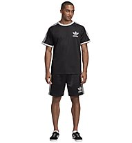 adidas Originals Satin - pantaloni corti fitness - uomo, Black