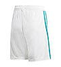 adidas Short Away Replica Germany Junior - pantalone calcio - bambino, White/Green