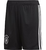 adidas Short Home Replica Germany 2018 Youth - pantaloni calcio - bambino, Black