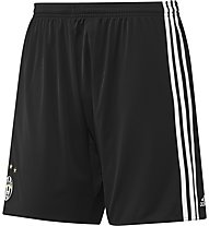 adidas Juventus  Home Replica - pantaloncini calcio - uomo, Black/White