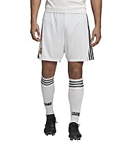 adidas Short Home Replica Real Madrid 2018 - Fußballhose - Herren, White