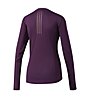 adidas Supernova - langärmeliges Laufshirt - Damen, Violet