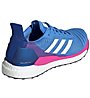 adidas Solar Glide 19 - scarpe running neutre - donna, Light Blue