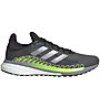 adidas Solar Glide ST 3 - scarpe running stabile - uomo, Dark Grey/Green