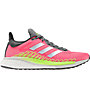 adidas Solar Glide ST 3 - scarpe running stabili - donna, Pink/Green