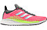 adidas Solar Glide ST 3 - scarpe running stabili - donna, Pink/Green