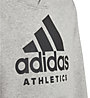 adidas Sport ID Hoodie - felpa con cappuccio - bambino, Grey