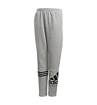 adidas Sport ID - pantaloni fitness - bambino, Grey