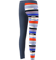 adidas Sport ID Tight - pantaloni fitness - ragazza, Blue