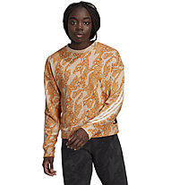 adidas Sportswear Future Icons Animal Print SW - Sweatshirt - Damen , Orange
