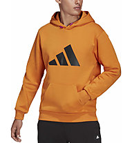 adidas Sportswear Future Icons Winterized - felpa con cappuccio - uomo , Orange