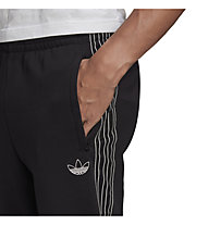 adidas Originals SPRT Foundation SP - pantaloni lunghi fitness - uomo, Black/White