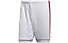 adidas Squad 17 - pantaloni corti calcio - uomo, White/Red