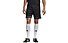 adidas Squad 17 - pantaloni corti calcio - uomo, Black/White