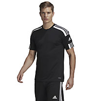 adidas Squad 21 - maglia calcio - uomo, Black/White