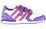 adidas Streetrun Cf - scarpe da ginnastica - bambina, Purple/White