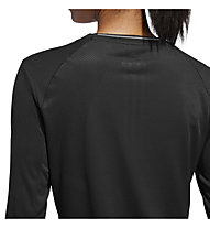adidas Supernova - maglia a maniche lunghe running - donna, Black