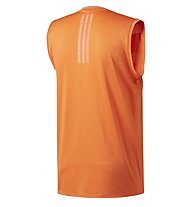 adidas Supernova - Laufshirt - Herren, Orange