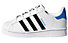 adidas Originals Superstar EL I - Sneakers - Jungs, White/Black/Blue