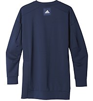 adidas Sweatshirt - maglia a maniche lunghe fitness - donna, Blue