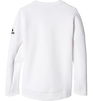 adidas Sweatshirt - felpa fitness - donna, White
