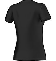 adidas Originals T-Shirt Damen Fitness Kurzarm, Black