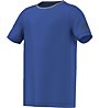adidas T-Shirt Gym Training T-Shirt fitness bambini, Light blue
