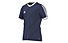 adidas Tabe 14 T-Shirt calcio, Dark Blue/White