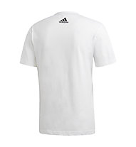 adidas TAN Graphic Cotton - maglia calcio, White