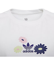 adidas Originals Tee - t-shirt - bambina, White