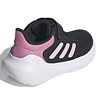 adidas Tensaur Run 3.0 EL C - Neutrallaufschuhe - Mädchen, Black/Pink