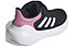 adidas Tensaur Run 3.0 EL C - Neutrallaufschuhe - Mädchen, Black/Pink